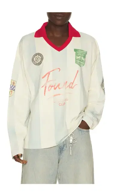 Found Striped Sport Long Sleeve Jersey | Thumbnail 5