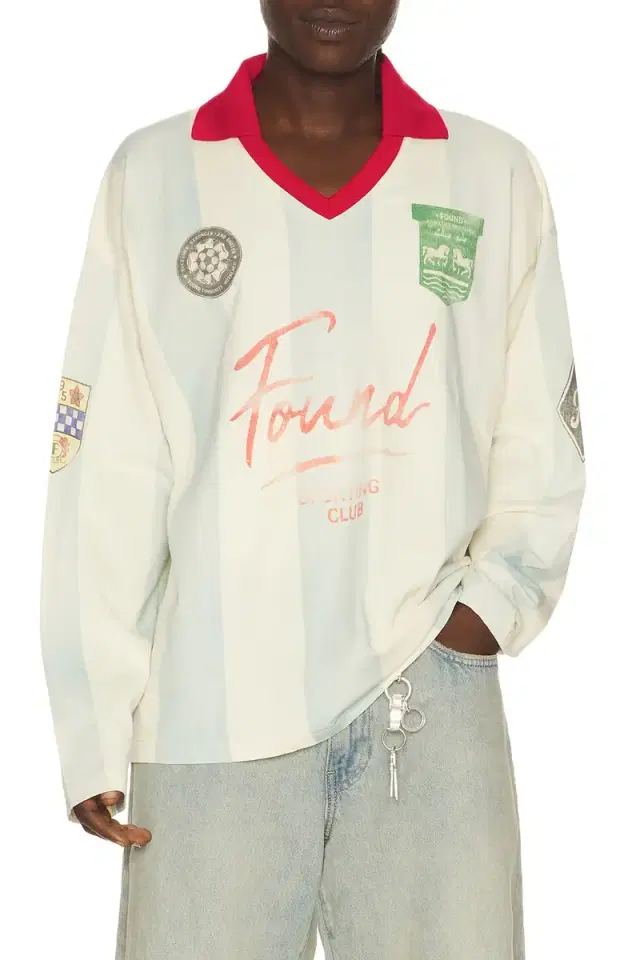 Striped Sport Long Sleeve Jersey
