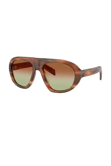 Prada Irregular Sunglasses | Thumbnail 2 Prada Irregular Sunglasses | Thumbnail 2
