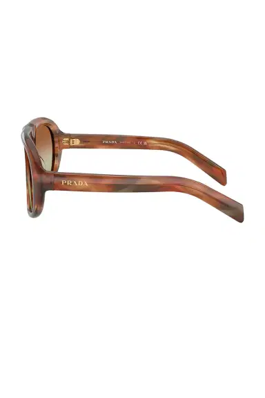 Prada Irregular Sunglasses | Thumbnail 3 Prada Irregular Sunglasses | Thumbnail 3