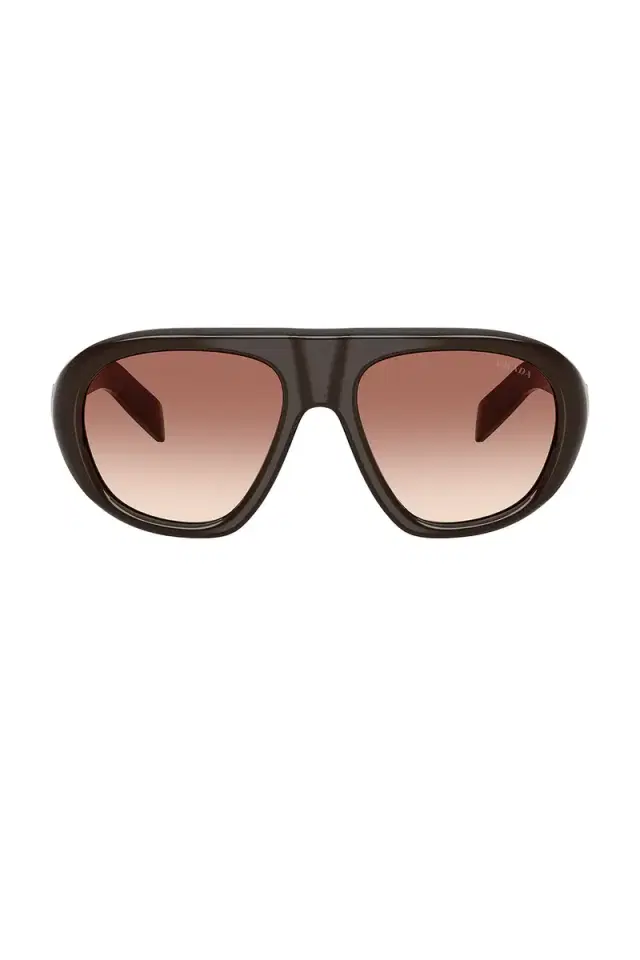 Prada Irregular Sunglasses