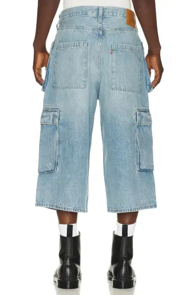 Levi's 478 Baggy Capri Cargo Jeans | Thumbnail 3