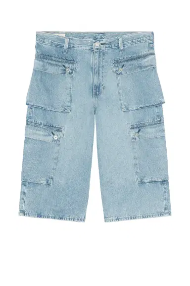 Levi's 478 Baggy Capri Cargo Jeans | Thumbnail 5