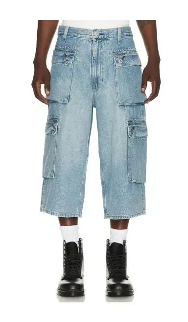Levi's 478 Baggy Capri Cargo Jeans | Thumbnail 6