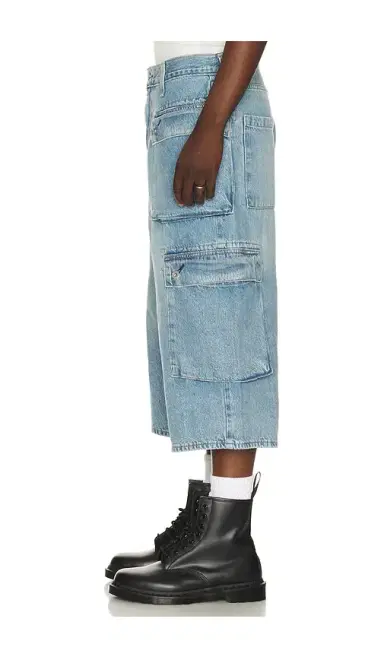 Levi's 478 Baggy Capri Cargo Jeans | Thumbnail 7