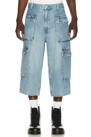 Levi's 478 Baggy Capri Cargo Jeans | Thumbnail 1