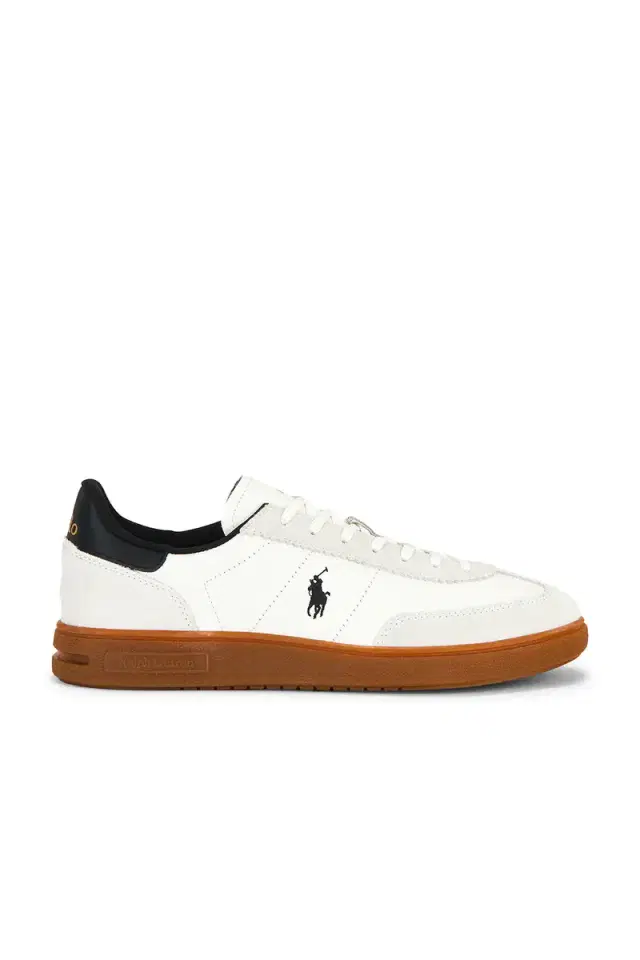 Polo Ralph Lauren Bedford Leather & Suede Low Top Sneaker