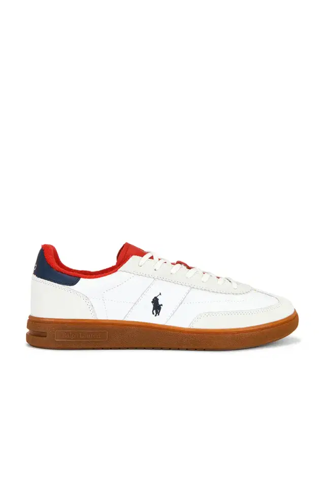 Polo Ralph Lauren Bedford Leather & Suede Low Top Sneaker