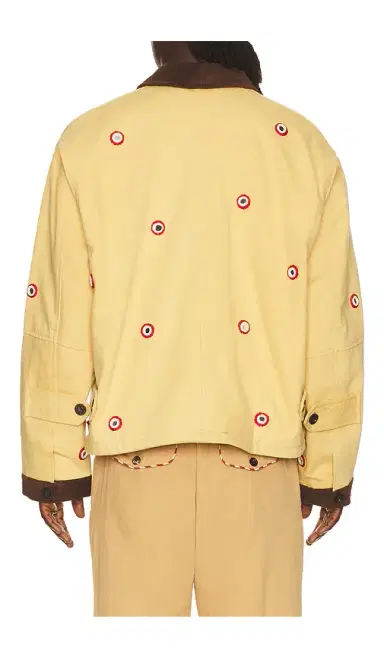 Found Hand Embroidered Paisley Motif Work Jacket | Thumbnail 7