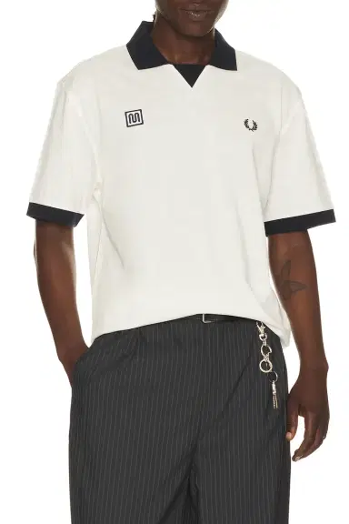 Fred Perry x Meyba Printed Polo | Thumbnail 1 Fred Perry x Meyba Printed Polo | Thumbnail 1