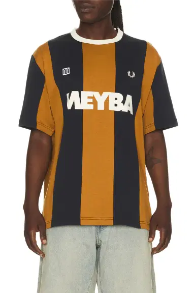 Fred Perry x Meyba T-Shirt | Thumbnail 1 Fred Perry x Meyba T-Shirt | Thumbnail 1