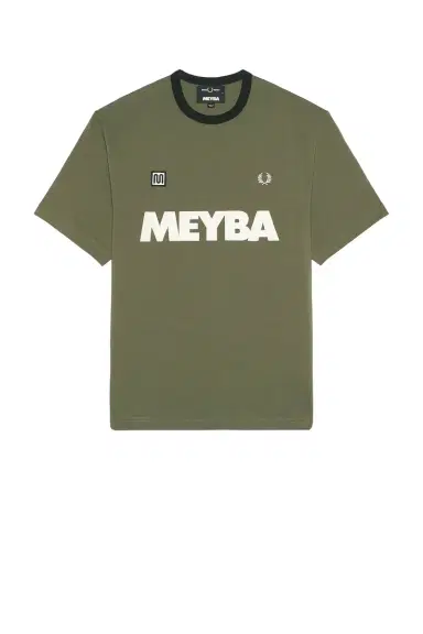 Fred Perry x Meyba Ringer T-Shirt | Thumbnail 4 Fred Perry x Meyba Ringer T-Shirt | Thumbnail 4