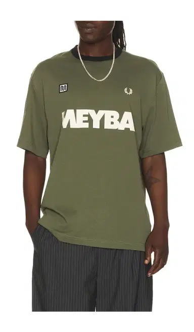 Fred Perry x Meyba Ringer T-Shirt | Thumbnail 6 Fred Perry x Meyba Ringer T-Shirt | Thumbnail 6