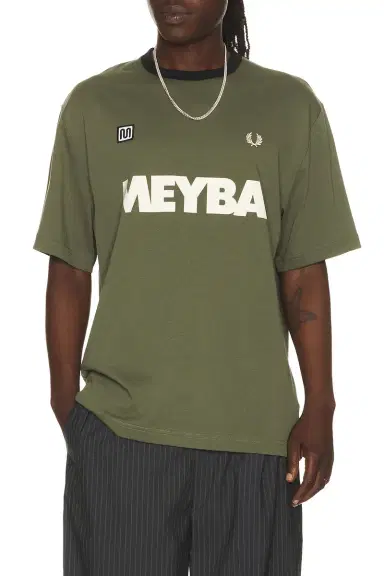Fred Perry x Meyba Ringer T-Shirt | Thumbnail 1 Fred Perry x Meyba Ringer T-Shirt | Thumbnail 1