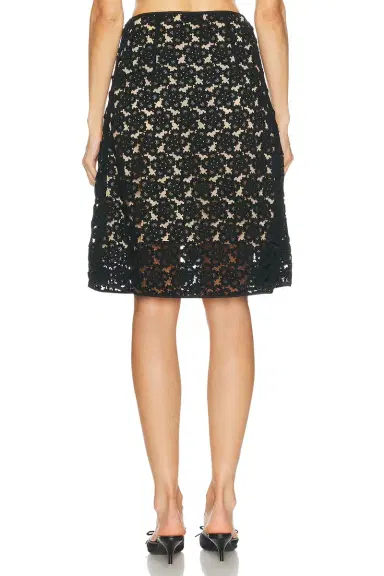 Miu Miu Macram? Anemone Skirt | Thumbnail 5