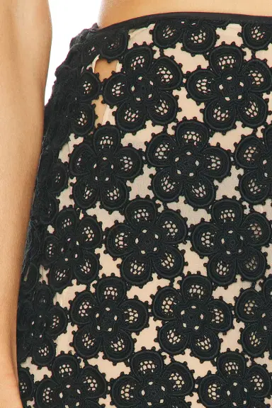Miu Miu Macram? Anemone Skirt | Thumbnail 7
