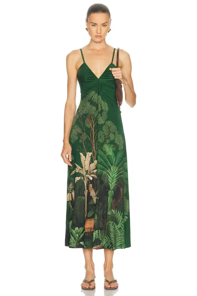 Johanna Ortiz Nuestra Tierra Ankle Dress