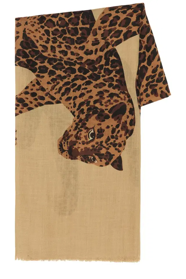 Leopard Stole Scarf