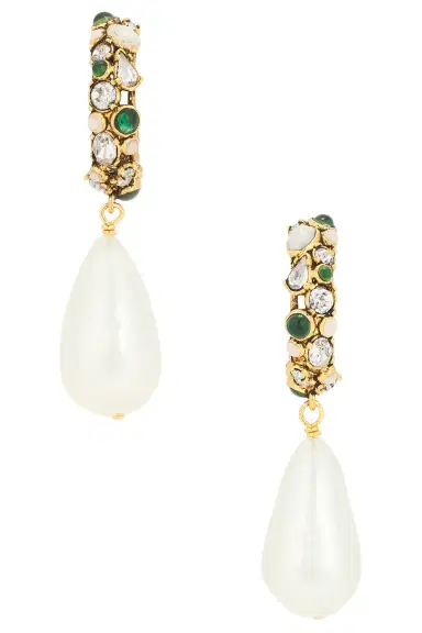 Saint Laurent YSL Hoop & Drop Fetiche Earrings | Thumbnail 4 Saint Laurent YSL Hoop & Drop Fetiche Earrings | Thumbnail 4