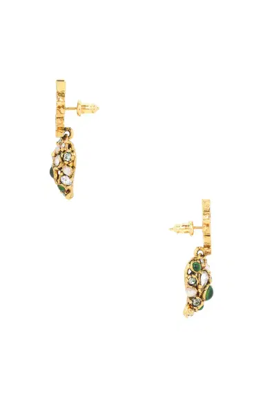 Saint Laurent YSL Fetiche Earrings | Thumbnail 3 Saint Laurent YSL Fetiche Earrings | Thumbnail 3