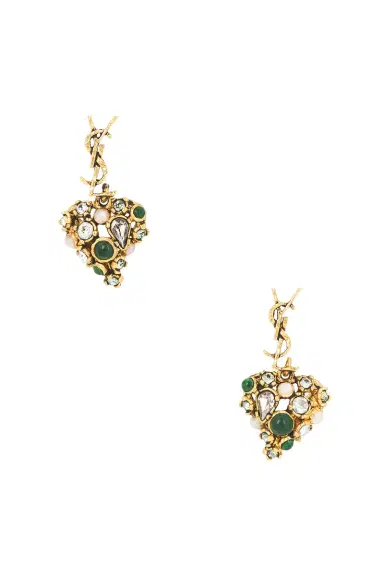 Saint Laurent YSL Fetiche Earrings | Thumbnail 1 Saint Laurent YSL Fetiche Earrings | Thumbnail 1