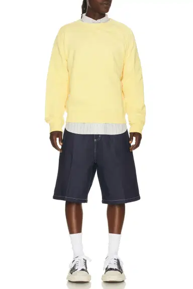 Acne Studios Fema Sunkissed Sweater | Thumbnail 3 Acne Studios Fema Sunkissed Sweater | Thumbnail 3