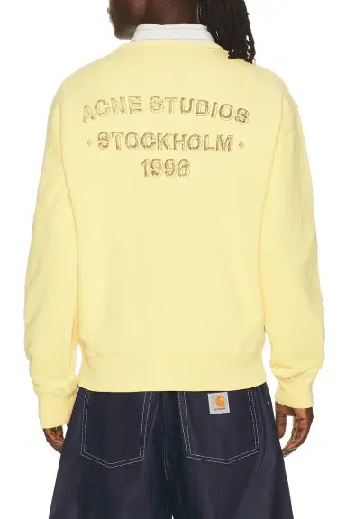Acne Studios Fema Sunkissed Sweater | Thumbnail 1 Acne Studios Fema Sunkissed Sweater | Thumbnail 1