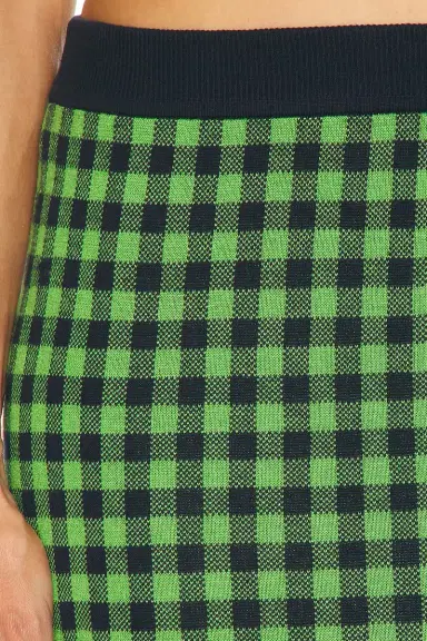 Guest In Residence Gingham Long Skirt | Thumbnail 6