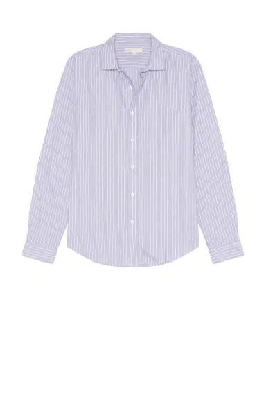 Onia Poplin Long Sleeve Button Down Shirt | Thumbnail 4