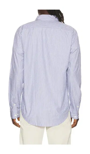 Onia Poplin Long Sleeve Button Down Shirt | Thumbnail 7