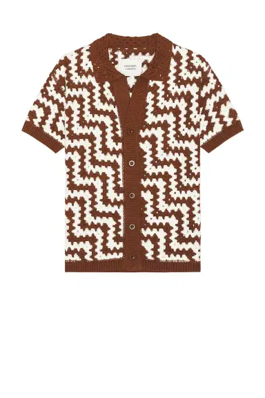 Frescobol Carioca Pinto Cotton Crochet Cardigan | Thumbnail 4