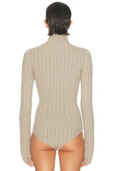 Alaïa Corset Bodysuit | Thumbnail 4 Alaïa Corset Bodysuit | Thumbnail 4
