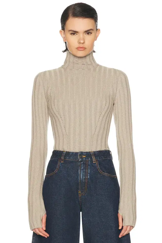 ALAÏA Corset Bodysuit