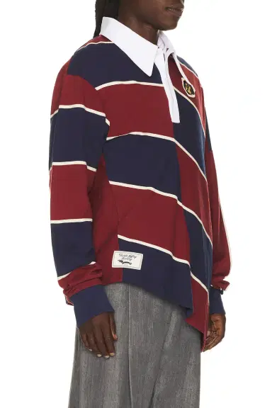 Charles Jeffrey Loverboy Warped Polo | Thumbnail 2 Charles Jeffrey Loverboy Warped Polo | Thumbnail 2