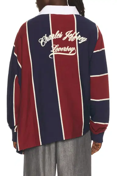 Charles Jeffrey Loverboy Warped Polo | Thumbnail 4 Charles Jeffrey Loverboy Warped Polo | Thumbnail 4