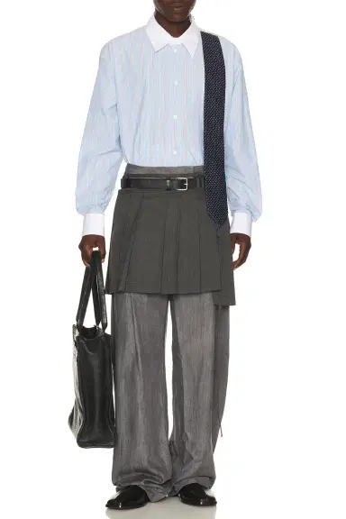 Charles Jeffrey Loverboy Late To Work Shirt | Thumbnail 3 Charles Jeffrey Loverboy Late To Work Shirt | Thumbnail 3