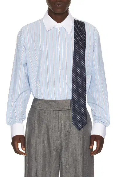 Charles Jeffrey Loverboy Late To Work Shirt | Thumbnail 1 Charles Jeffrey Loverboy Late To Work Shirt | Thumbnail 1