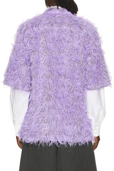 Charles Jeffrey Loverboy Shaggy Hawaiian Shirt | Thumbnail 2 Charles Jeffrey Loverboy Shaggy Hawaiian Shirt | Thumbnail 2