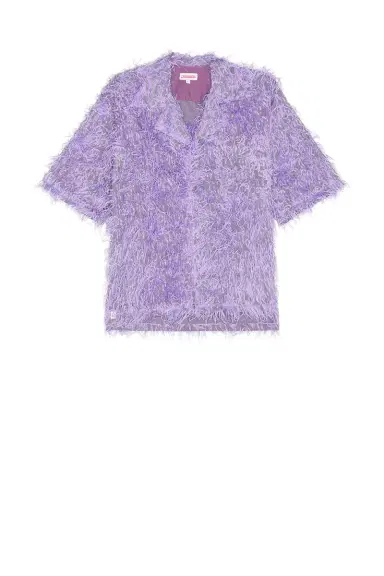 Charles Jeffrey Loverboy Shaggy Hawaiian Shirt | Thumbnail 4 Charles Jeffrey Loverboy Shaggy Hawaiian Shirt | Thumbnail 4