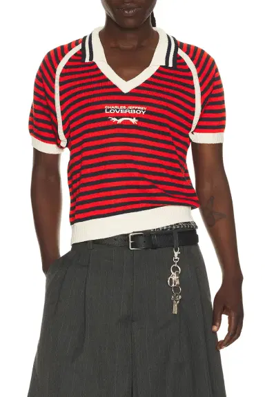Charles Jeffrey Loverboy Cheeky Polo | Thumbnail 1
