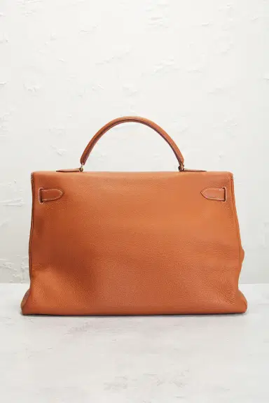 FWRD Renew Hermes Taurillon Clemence Kelly 40 Handbag | Thumbnail 3 FWRD Renew Hermes Taurillon Clemence Kelly 40 Handbag | Thumbnail 3