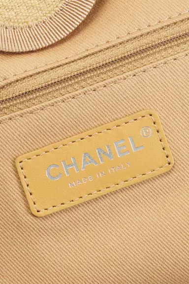 Chanel Chanel Deauville MM Tote Bag | Thumbnail 5 Chanel Chanel Deauville MM Tote Bag | Thumbnail 5