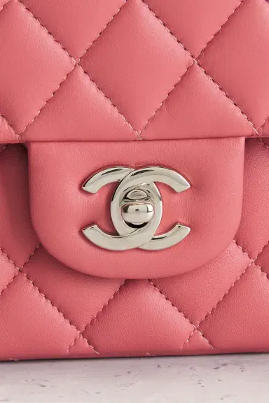 Chanel Chanel Lambskin Classic Double Flap Bag | Thumbnail 6 Chanel Chanel Lambskin Classic Double Flap Bag | Thumbnail 6