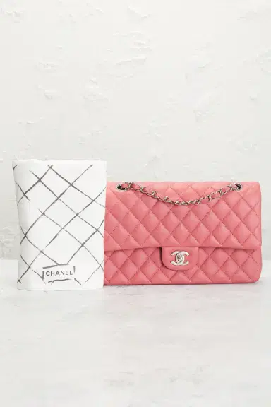 Chanel Chanel Lambskin Classic Double Flap Bag | Thumbnail 9 Chanel Chanel Lambskin Classic Double Flap Bag | Thumbnail 9