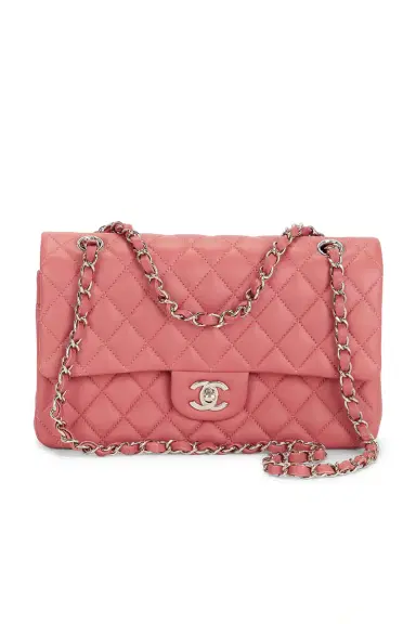 Chanel Chanel Lambskin Classic Double Flap Bag | Thumbnail 1 Chanel Chanel Lambskin Classic Double Flap Bag | Thumbnail 1