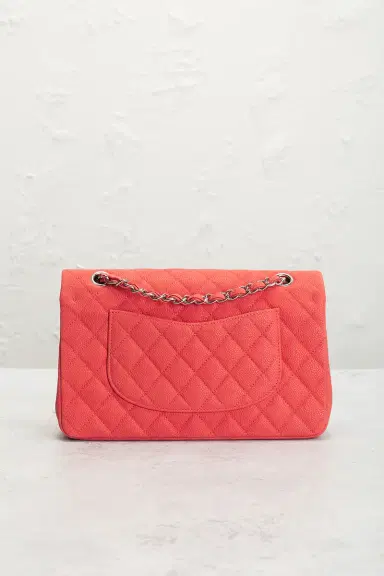Chanel Chanel Cowhide Classic Double Flap Bag | Thumbnail 3 Chanel Chanel Cowhide Classic Double Flap Bag | Thumbnail 3