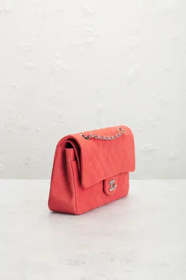 Chanel Chanel Cowhide Classic Double Flap Bag | Thumbnail 4 Chanel Chanel Cowhide Classic Double Flap Bag | Thumbnail 4