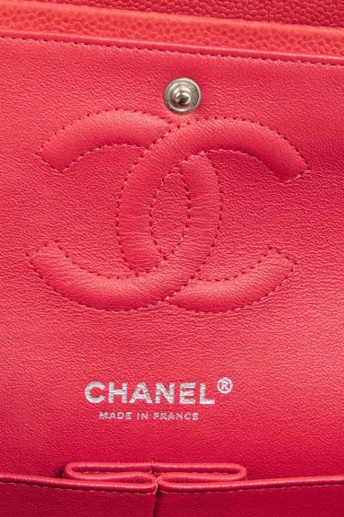 Chanel Chanel Cowhide Classic Double Flap Bag | Thumbnail 5 Chanel Chanel Cowhide Classic Double Flap Bag | Thumbnail 5