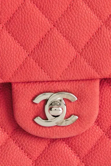 Chanel Chanel Cowhide Classic Double Flap Bag | Thumbnail 6 Chanel Chanel Cowhide Classic Double Flap Bag | Thumbnail 6