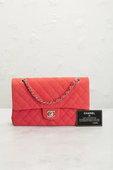 Chanel Chanel Cowhide Classic Double Flap Bag | Thumbnail 9 Chanel Chanel Cowhide Classic Double Flap Bag | Thumbnail 9